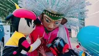 Ondel Ondel Jatuh | Ondel Bocil Ketiban Badut Boboiboy | Ondel Ngamuk Kejar Badut