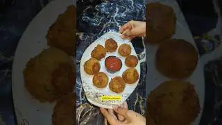 Asmr | Cheese balls | potato cheese balls #shorts