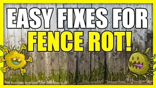 Fence Rot Prevention Made Simple | Tips You Can Do Today!