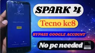 Tecno Spark 4 FRP Bypass 2026 | New Method Without PC 100% Working