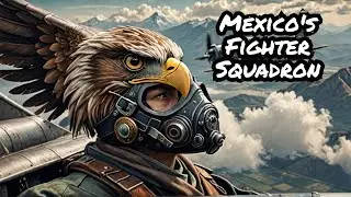 The Aztec Eagles: Mexico's Brave WWII Fighter Squadron.