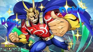 High damage assault all might ranked game | my hero ultra rumble