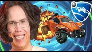 MaxMoeFoe Plays Rocket League (2.9 MILLION SUBSCRIBERS)