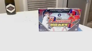 Did We Hit the BIG ONE?! 👀 2025 Bowman Draft Jumbo Hobby Box Opening