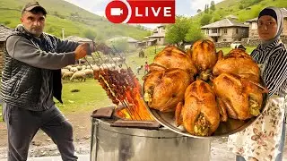 🔴 [LIVE] Cook-Along 8 Global Dishes in One Stream — Join & Cook With Me!