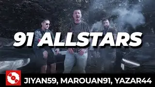 JIYAN59, MAROUAN91, YAZAR44 - 91 ALLSTARS (OFFICIAL HD VERSION AGGROTV)