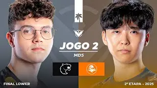 FURIA x ISURUS ESTRAL | Jogo 2 - MD5 - Final Lower | LTA Sul - 2&ordf; Etapa | Ilha das Lendas