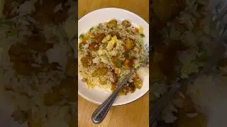 Easy fried rice recipe 😍😋#shorts #youtubeshorts #viral