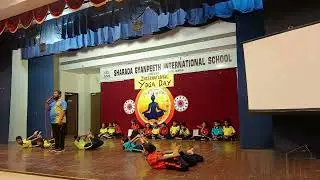 #Green Earth, Clean Earth&mdash;Our Responsibility# Environment & Yoga Day Celebration of Primary Section