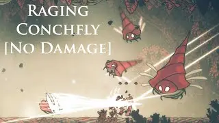 Hollow Knight: Silksong - Raging Conchfly Boss [No Damage/No Red Tools/Wanderer]