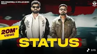 Status (Official Video) Khasa Aala Chahar | Anny Kathwar INew Haryanvi song 2025