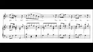 V'adoro Pupille (Giulio Cesare In Egitto - Händel) Score Animation