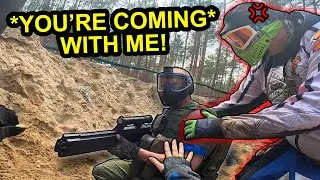 Dangerous Player REMOVED By Marshal...😬👀 Paintball Funny Moments & Fails