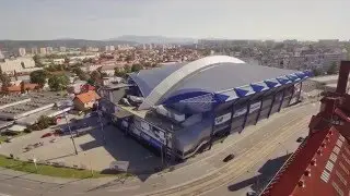 Steel arena