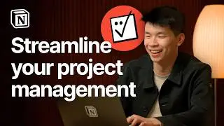 Easy project management and reporting with Notion AI and Custom Agents (full tutorial)