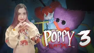 ПОППИ ВЕРНУЛАСЬ - Poppy Playtime Chapter 3 #5