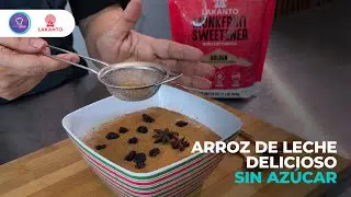 DELICIOUS SUGAR-FREE RICE PUDDING