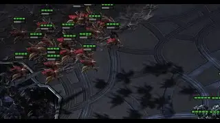 StarCraft II in 4k: Authentic bronze to GM, F2 Disabled: Platinum 2, 2644 -24 MMR