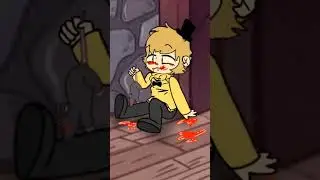 || TW: BL/00D ⚠️ || &bull; #gravityfalls #animation #ibispaintx #billcipher #shorts