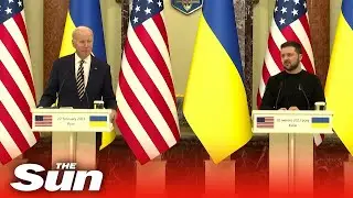 Biden promises new military aid for Kyiv during Ukraine visit