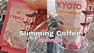 KYOTO PREMIUM BLEND COFFEE 🇵🇭 | Kyoto Coffee #satisfying #slimmingcoffee #coffee #slimming #viral 