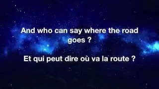 Only Time - Enya Lyrics English/Français
