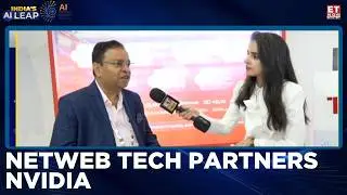India AI Impact Summit  | NetWeb Tech Partners NVIDIA | AI Supercomputing at the Edge | Business