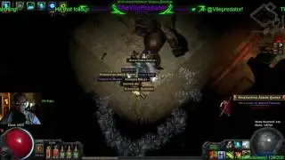 Merciless Lab run! My first clear!