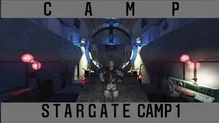 Fallout 76 STARGATE SG76 projet 1 base compl&egrave;te structure principale et annexes