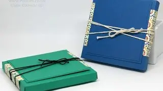 Pootles' Way Back Wednesday box for 4 x 4 Cards