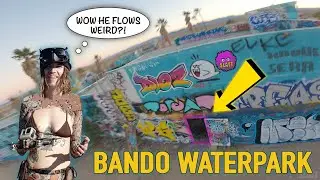 Sunset Flow / BANDO WATERPARK  (FPV FREESTYLE)