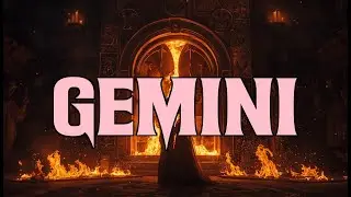 GEMINI- THEY'RE SCARED OF KARMA THEY WON'T PLAY WITH YOU EVER AGAIN..!! NOW THEY WANT TO APOLOGIZE