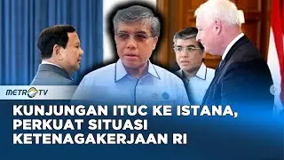 Menaker Yassierli Temui ITUC, Kebijakan Ketenagakerjaan Indonesia Mendapat Apresiasi