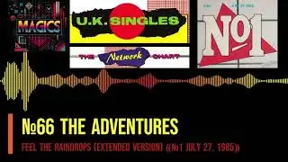 №66 The Adventures &hArr; Feel the Raindrops (Extended Version) ⸨№1 July 27, 1985⸩
