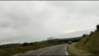 Paysage normand 24 10 2020. Nuageux, un peu de pluie