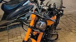 Bike modification complete tour  😍