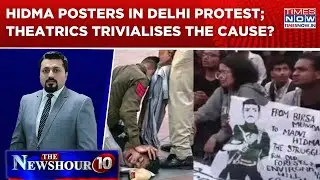 Protesters Stir Chaos In Delhi, Raise Maoist Madvi Hidma's Posters; Theatrics Trivialises The Cause?