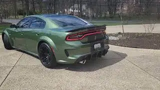 Dodge Charger ScatPack Widebody F8 Green 2021(Idle sound)