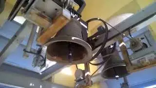 Volteo de campanas Parroquia Sta. María de los Ángeles (Madrid Capital)