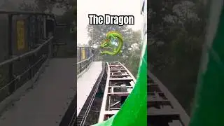 The Dragon Rollercoaster at Legoland Windsor ✨🐉🎢 #ride #legoland #themepark #roadrollercoaster