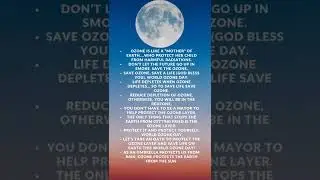 World Ozone day English quotes