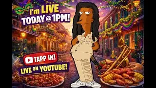 #1000subscriber  NOLA MOVEMENT DEMON Shooter! Live Now!