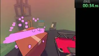 Sludge Life Speedrun: Good ending