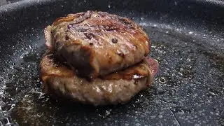 jak Usmażyć Burgera Wołowego ze Sklepu
