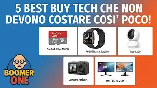 🤯 Questi 5 Prodotti Tech NON DOVREBBERO Costare Cos&igrave; Poco!