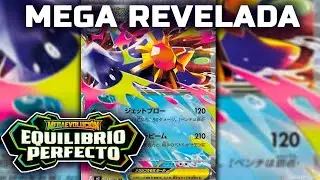 mega STARMIE EX llegara en EQUILIBRIO PERFECTO | Pokemon TCG