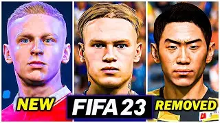 FIFA 23 - NEW FACE UPDATES AND TITLE UPDATE #8