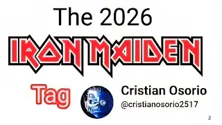 Iron Maiden Tag 2026 @cristianosorio2517 
