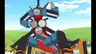 Trains formers 4 cursed lady track arachnis vs Thomas spider robot op Thomas prime rosimus prime is 