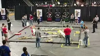 BEST Robotics 2022 Competition Round 20